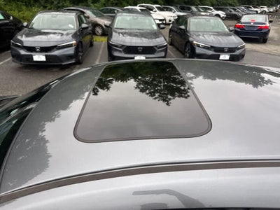 2018 Honda Civic Hatchback EX