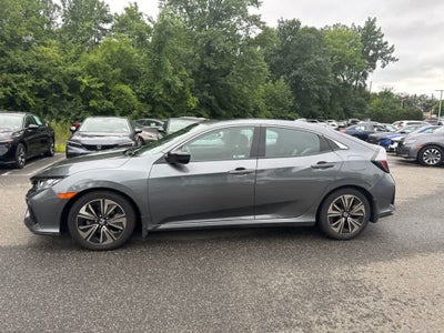 2018 Honda Civic Hatchback EX