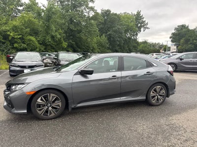 2018 Honda Civic Hatchback EX
