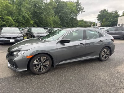 2018 Honda Civic Hatchback EX
