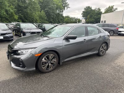2018 Honda Civic Hatchback EX