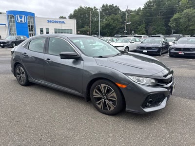2018 Honda Civic Hatchback EX