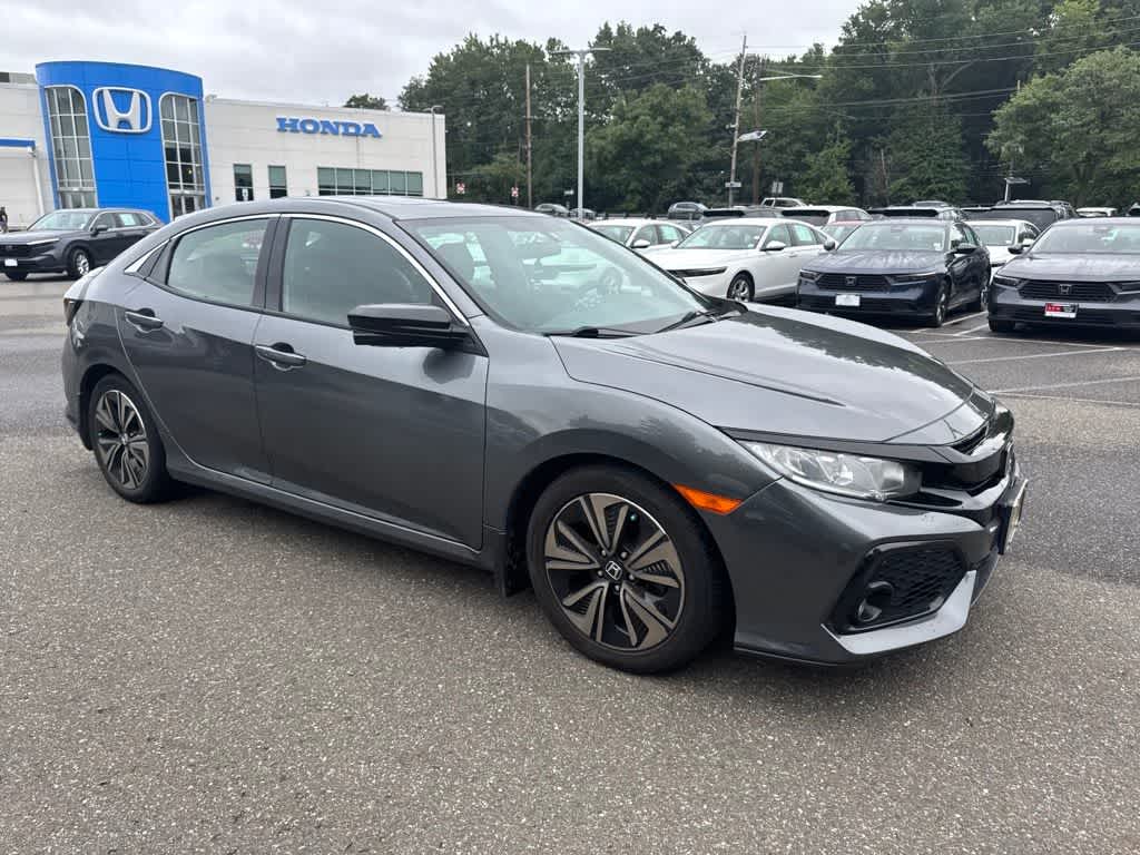 2018 Honda Civic Hatchback EX
