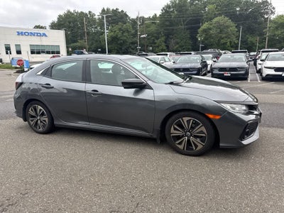2018 Honda Civic Hatchback EX