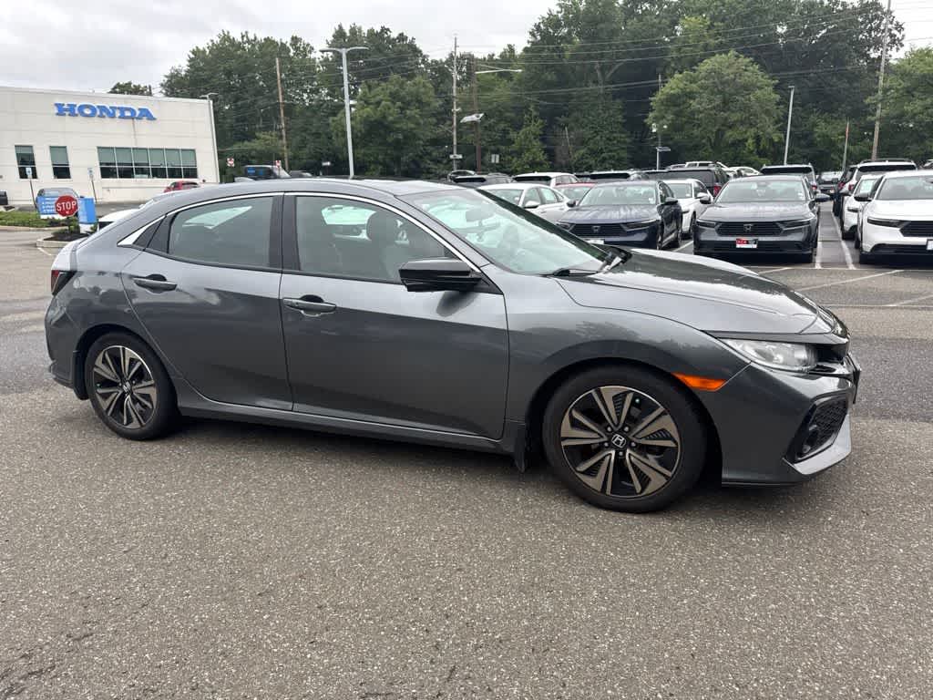 2018 Honda Civic Hatchback EX