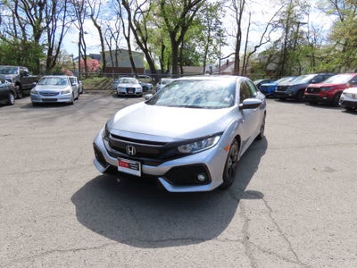 2018 Honda Civic Hatchback EX