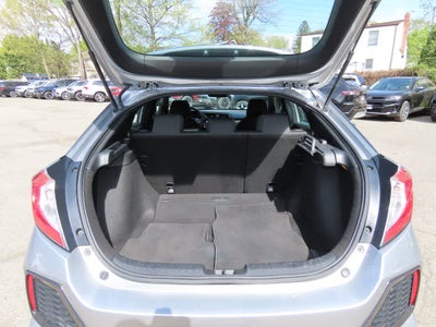 2018 Honda Civic Hatchback EX