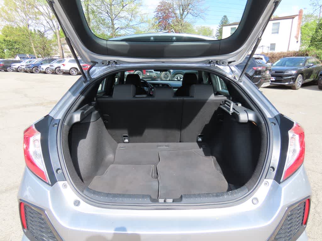 2018 Honda Civic Hatchback EX