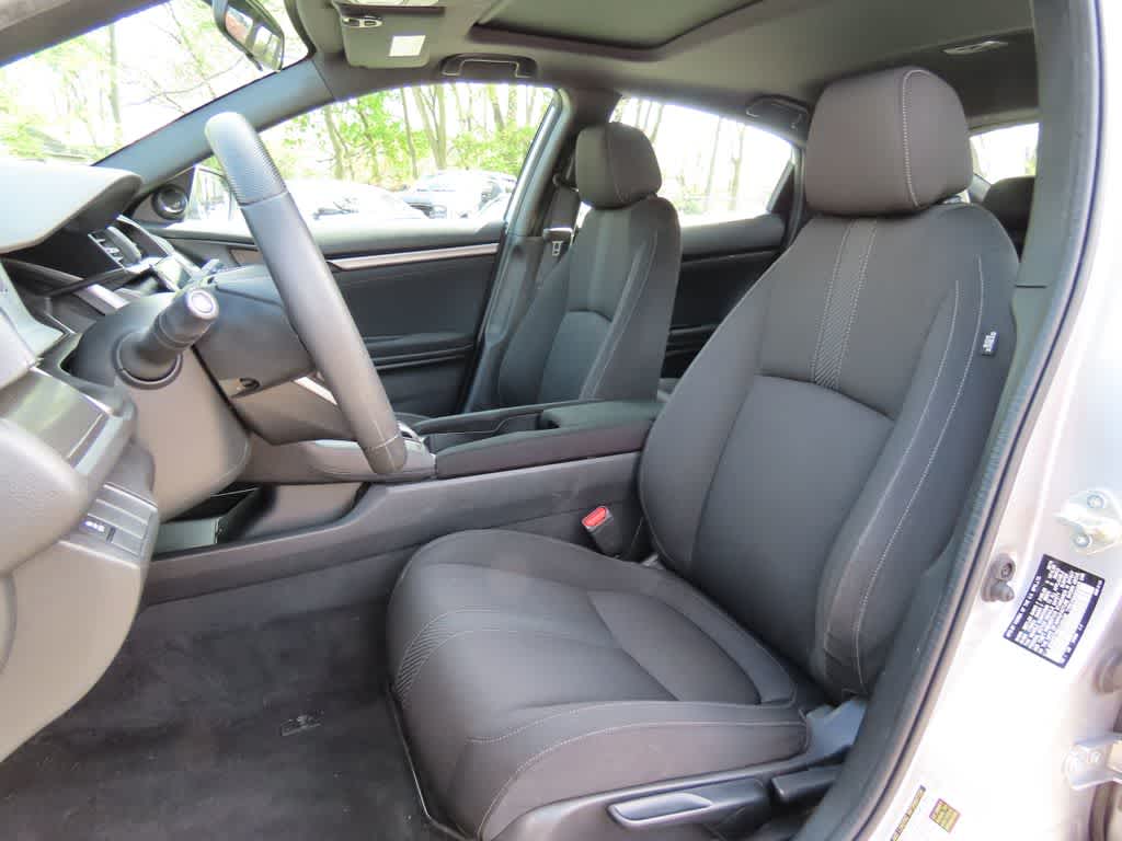 2018 Honda Civic Hatchback EX