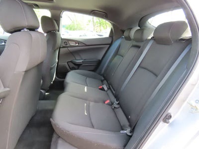 2018 Honda Civic Hatchback EX