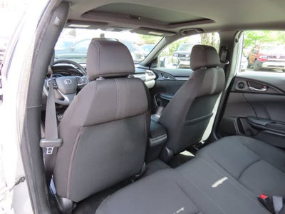 2018 Honda Civic Hatchback EX