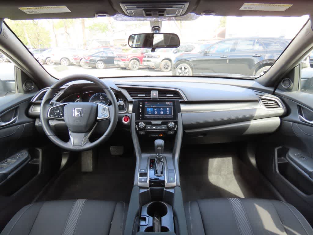 2018 Honda Civic Hatchback EX