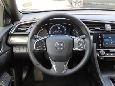 2018 Honda Civic Hatchback EX