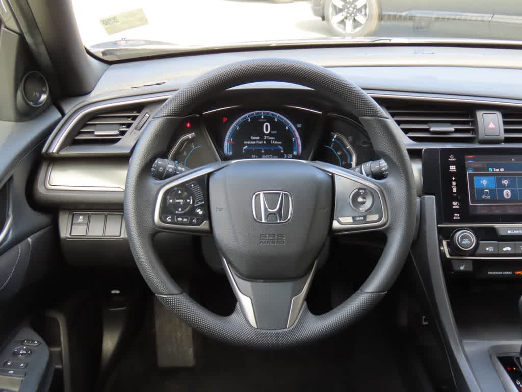 2018 Honda Civic Hatchback EX