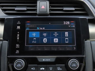 2018 Honda Civic Hatchback EX