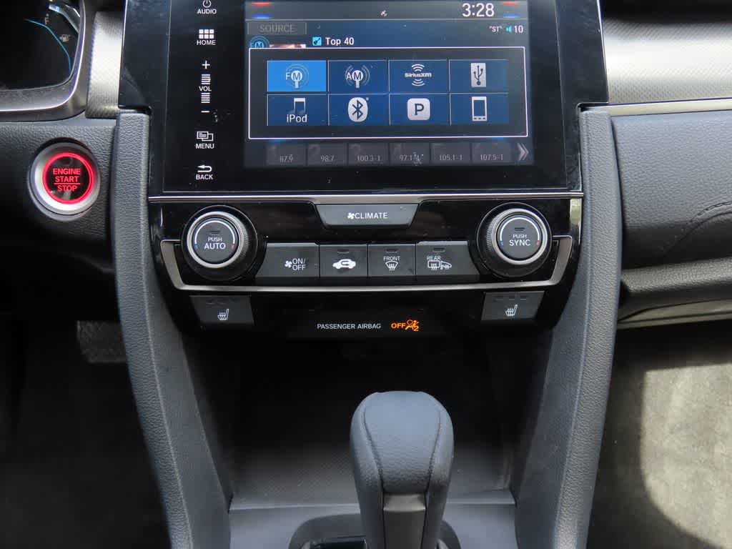 2018 Honda Civic Hatchback EX