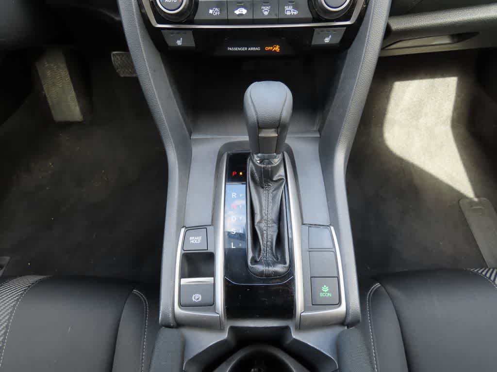 2018 Honda Civic Hatchback EX