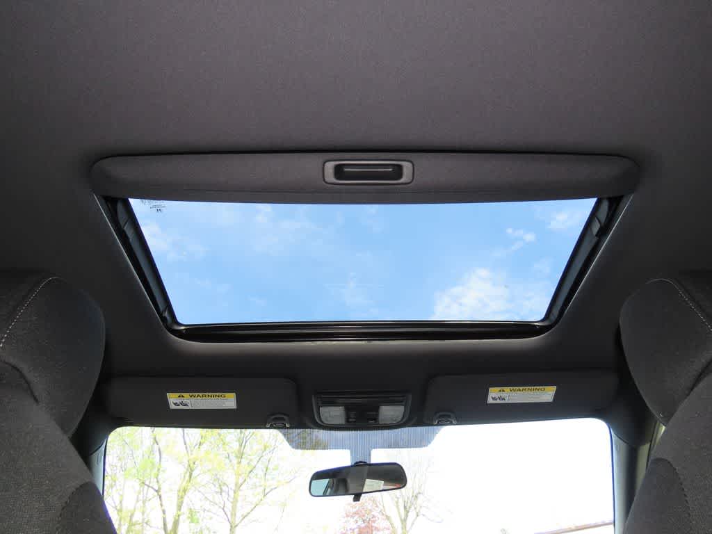 2018 Honda Civic Hatchback EX