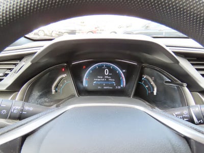 2018 Honda Civic Hatchback EX