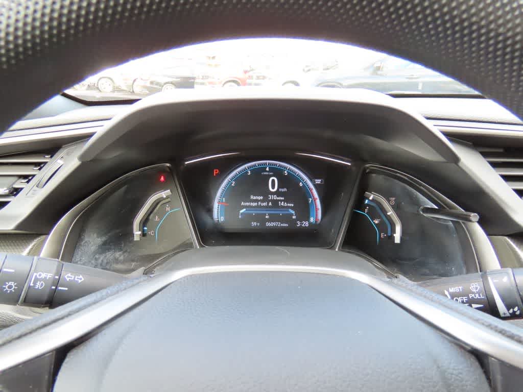 2018 Honda Civic Hatchback EX