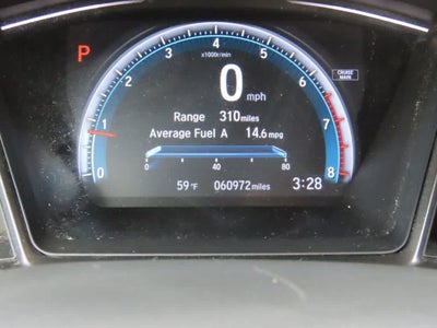 2018 Honda Civic Hatchback EX