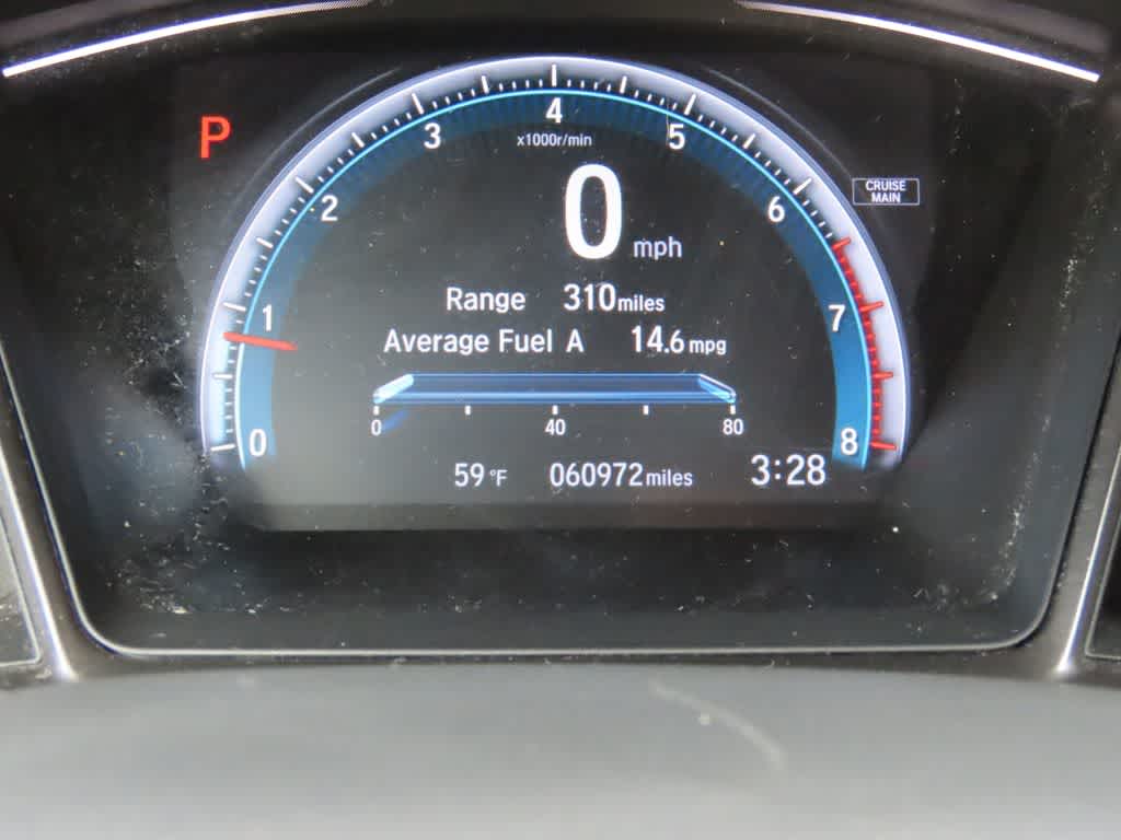 2018 Honda Civic Hatchback EX