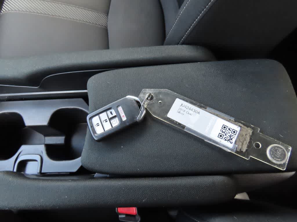 2018 Honda Civic Hatchback EX