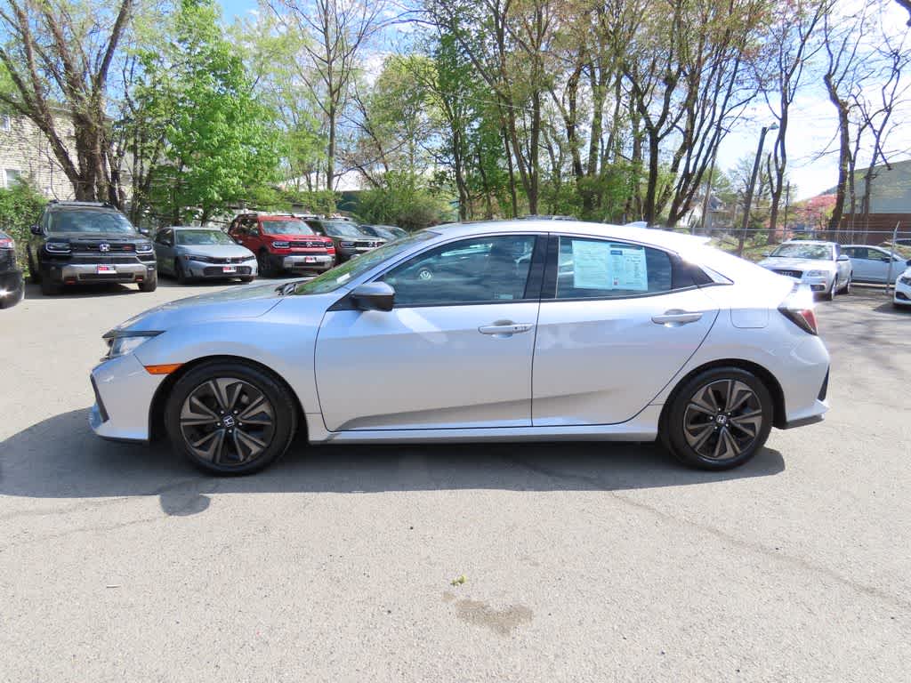 2018 Honda Civic Hatchback EX