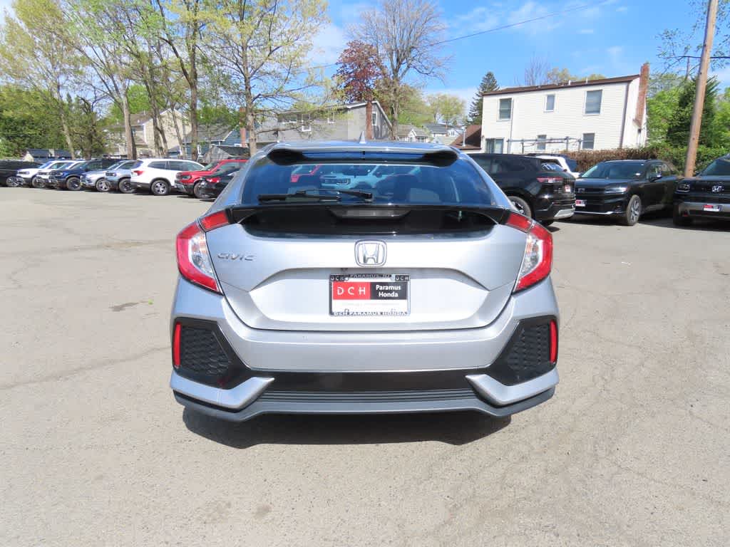 2018 Honda Civic Hatchback EX