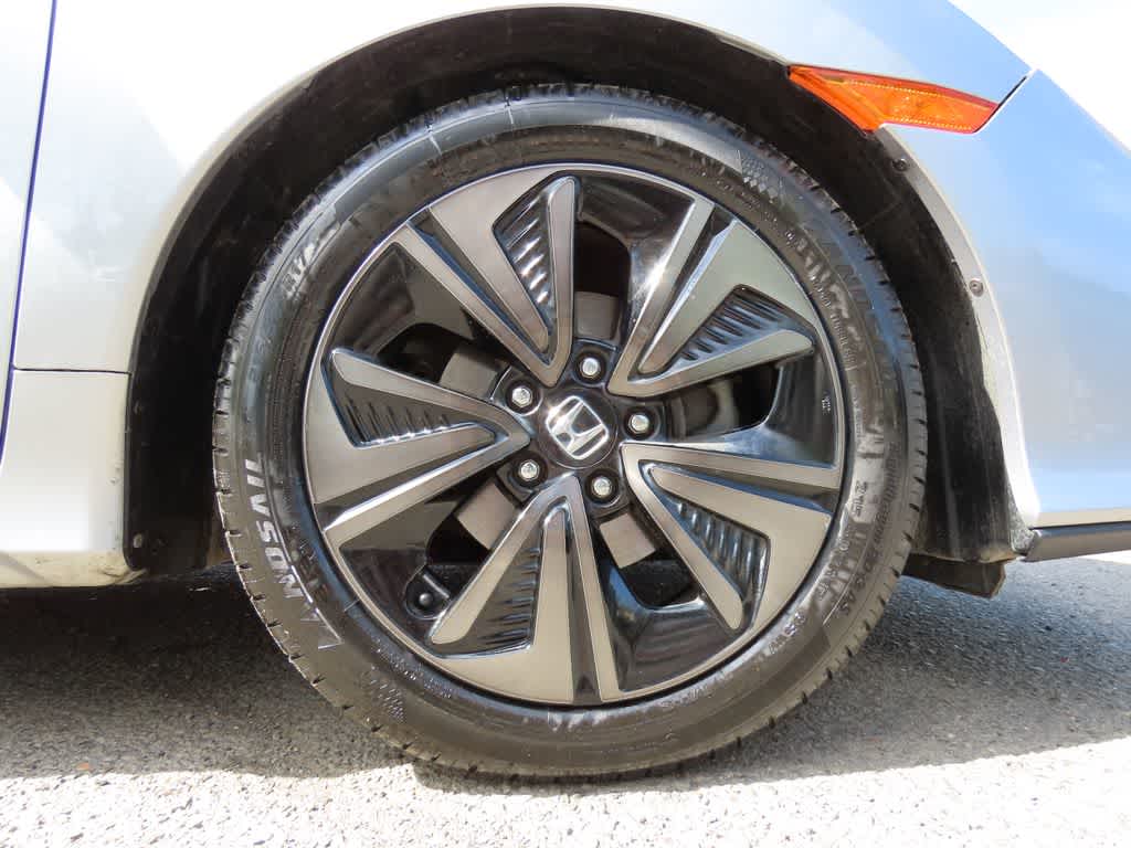 2018 Honda Civic Hatchback EX