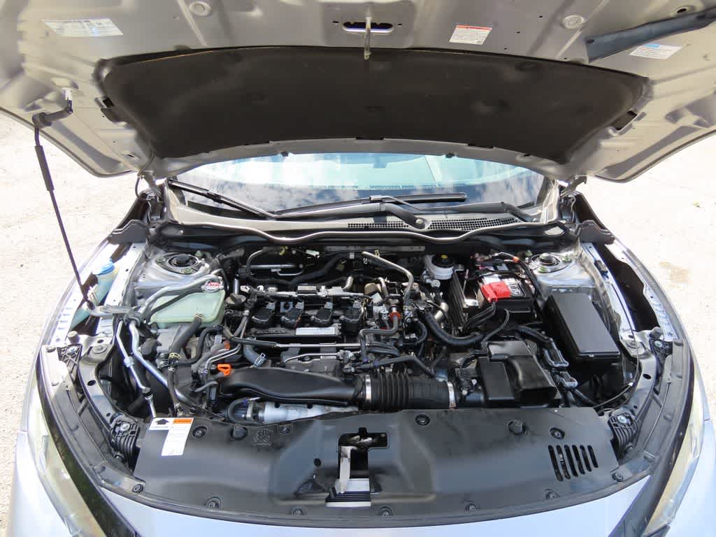 2018 Honda Civic Hatchback EX