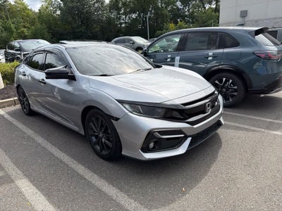2021 Honda Civic Hatchback EX
