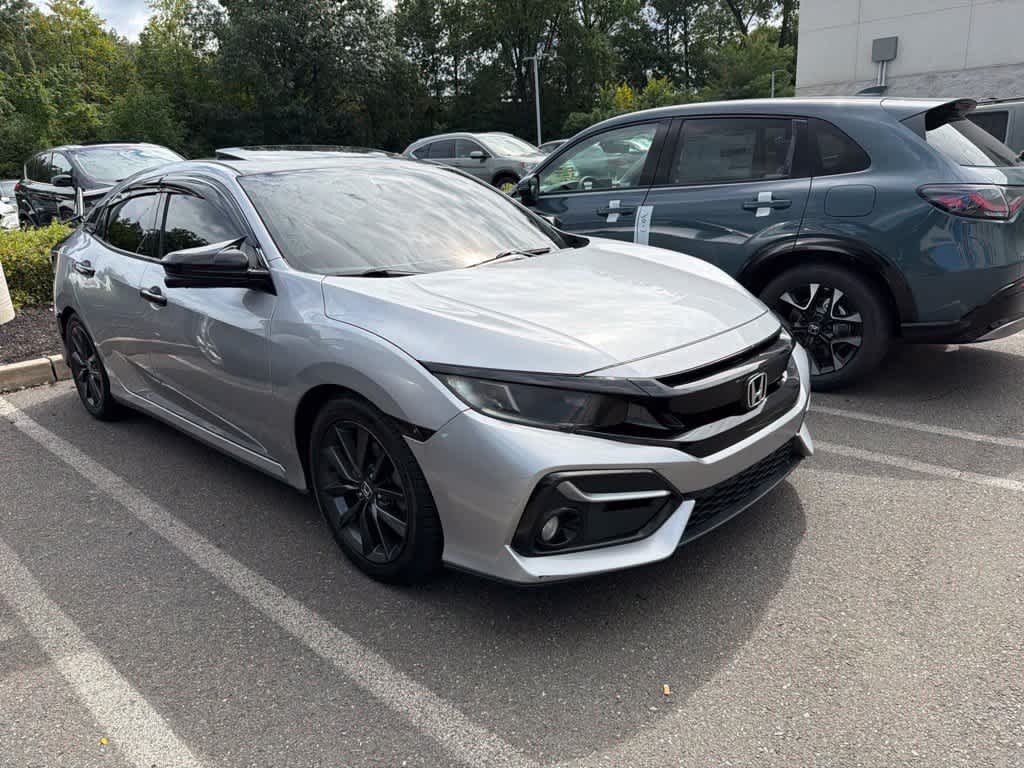 2021 Honda Civic Hatchback EX