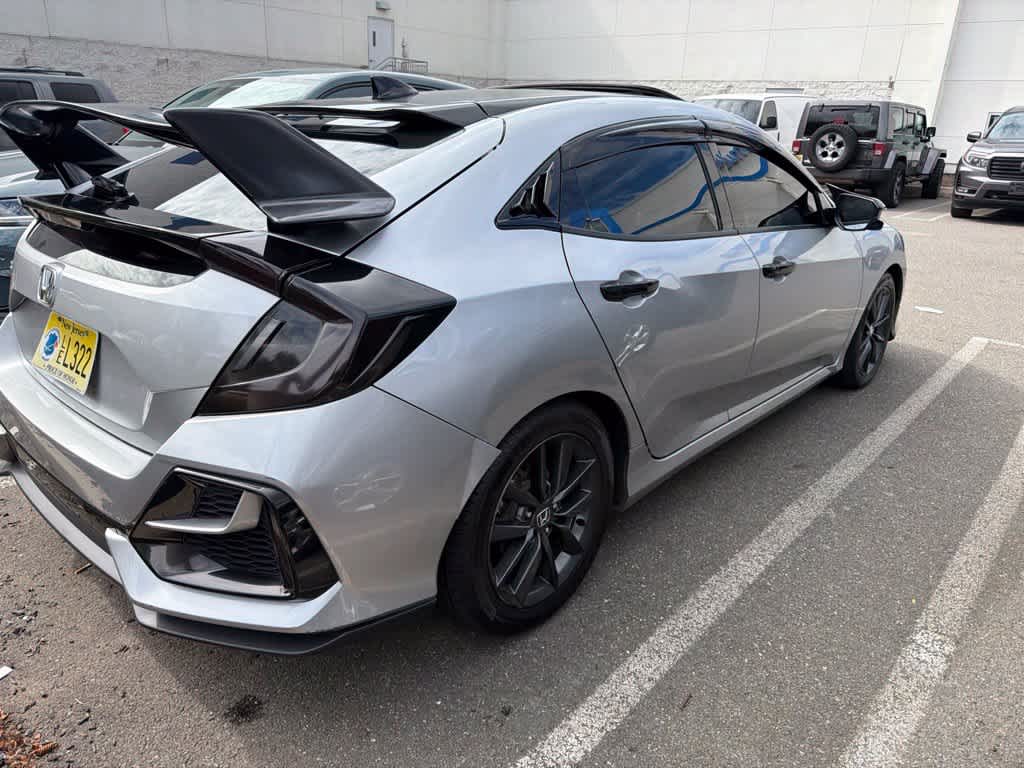 2021 Honda Civic Hatchback EX