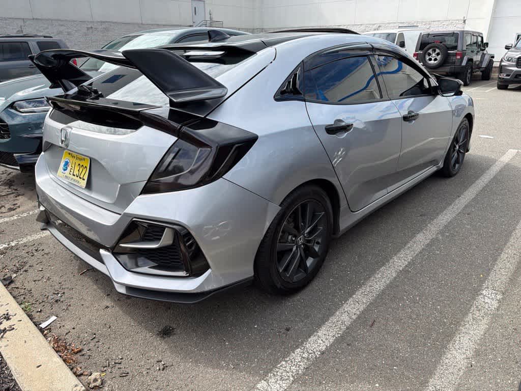 2021 Honda Civic Hatchback EX