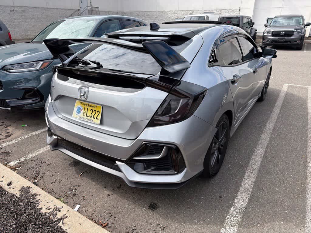 2021 Honda Civic Hatchback EX