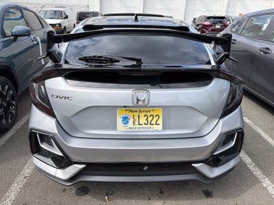 2021 Honda Civic Hatchback EX