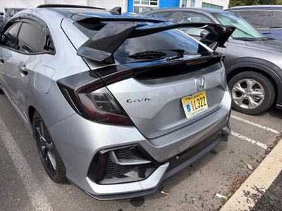 2021 Honda Civic Hatchback EX