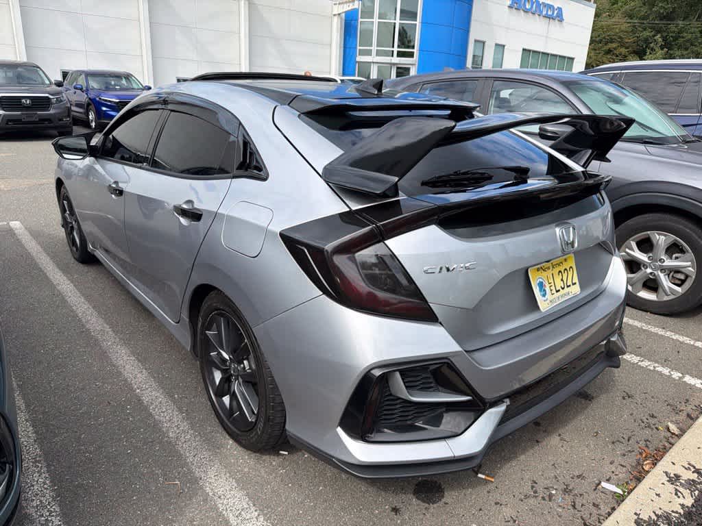 2021 Honda Civic Hatchback EX