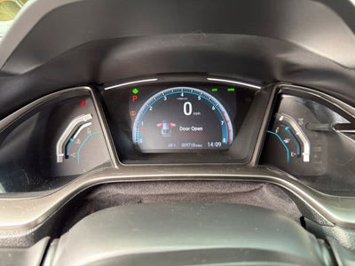 2021 Honda Civic Hatchback EX