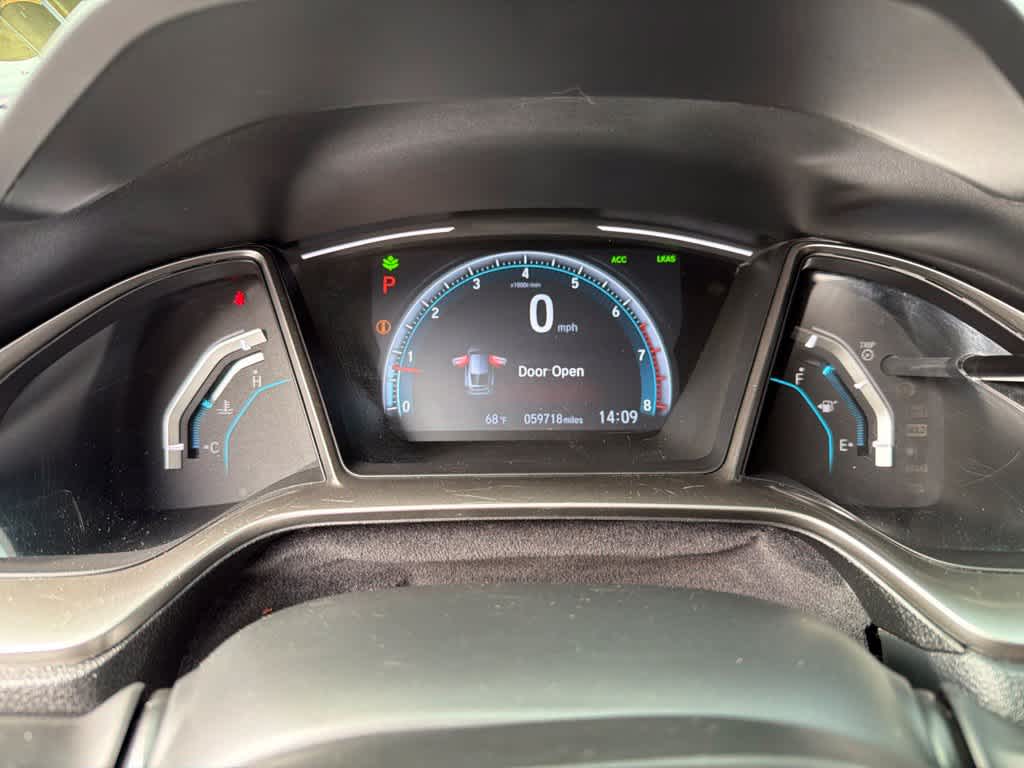 2021 Honda Civic Hatchback EX