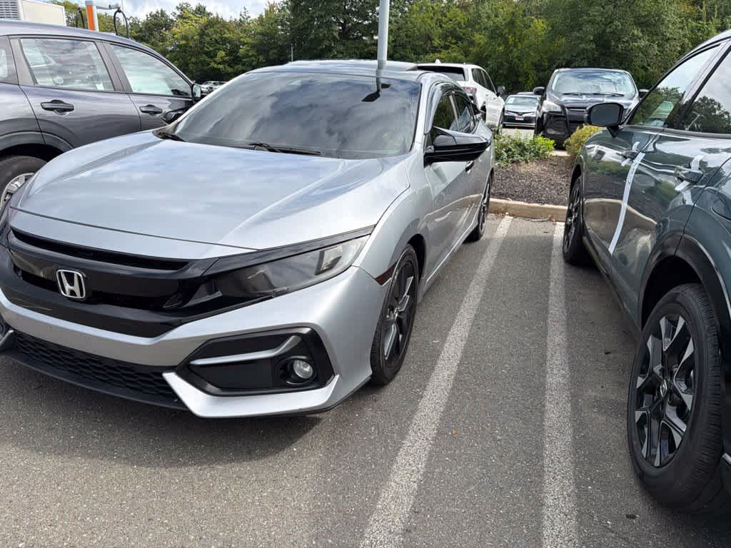 2021 Honda Civic Hatchback EX