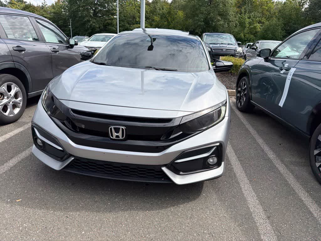 2021 Honda Civic Hatchback EX