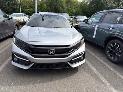 2021 Honda Civic Hatchback EX