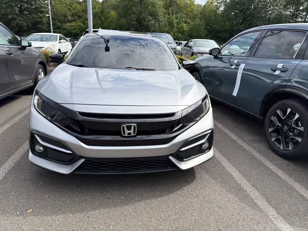 2021 Honda Civic Hatchback EX