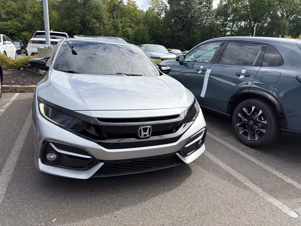 2021 Honda Civic Hatchback EX