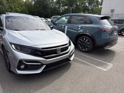 2021 Honda Civic Hatchback EX