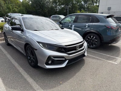 2021 Honda Civic Hatchback EX