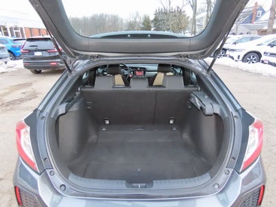 2017 Honda Civic Hatchback EX