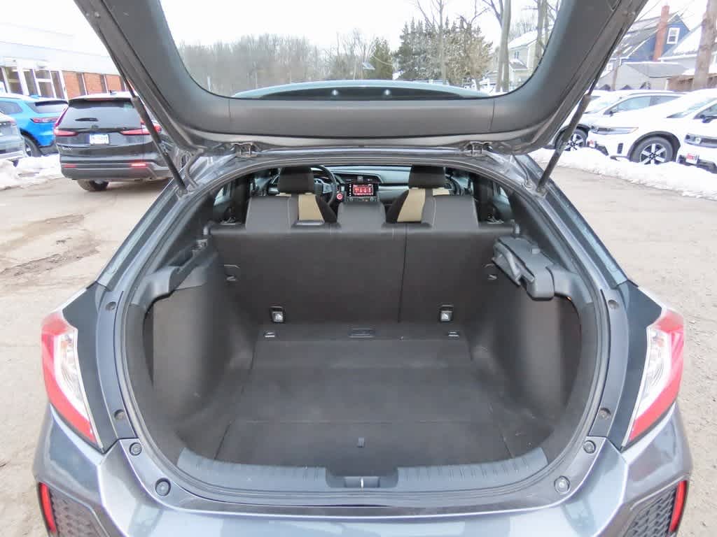 2017 Honda Civic Hatchback EX